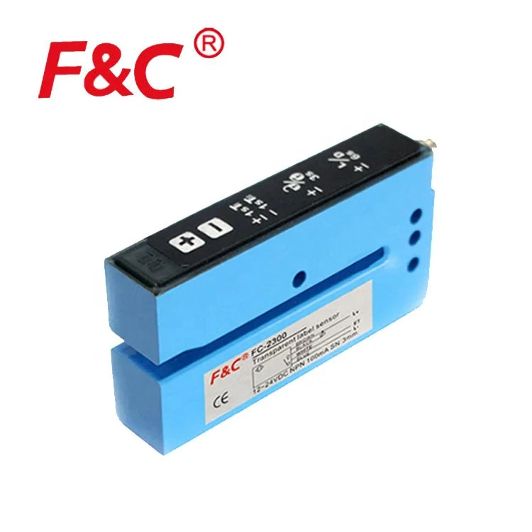 FC-2300 초음파 라벨 센서 투명 감지 광전