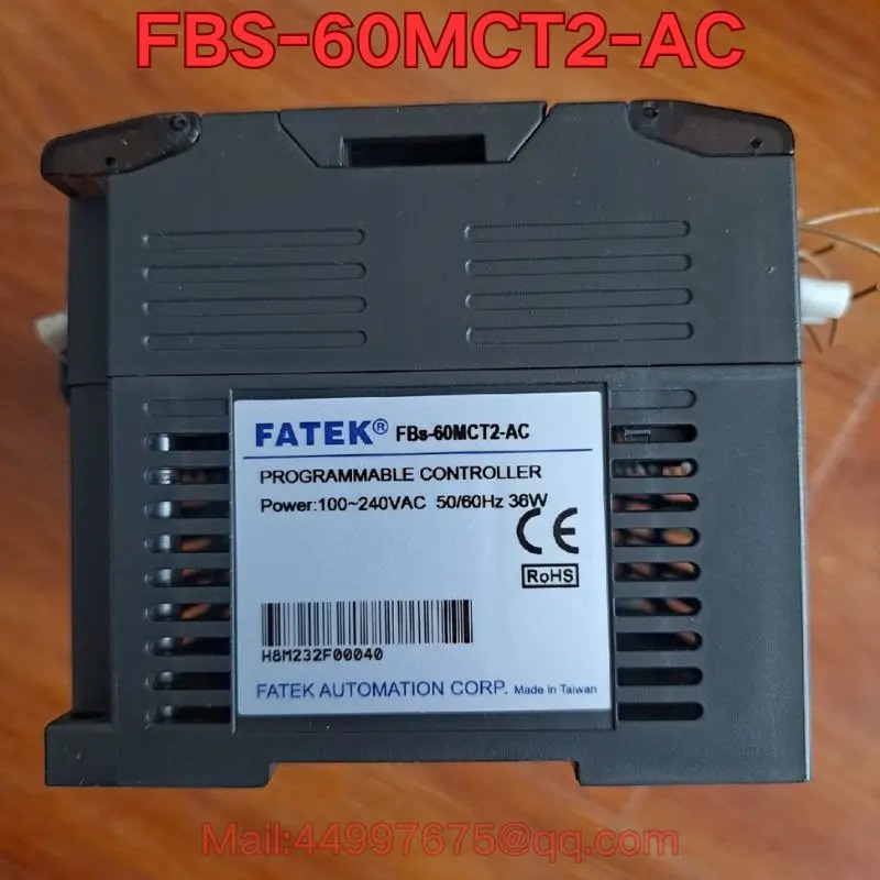 리퍼 FBS-60MCT2-AC PLC 컨트롤러 기능 리퍼는 정상