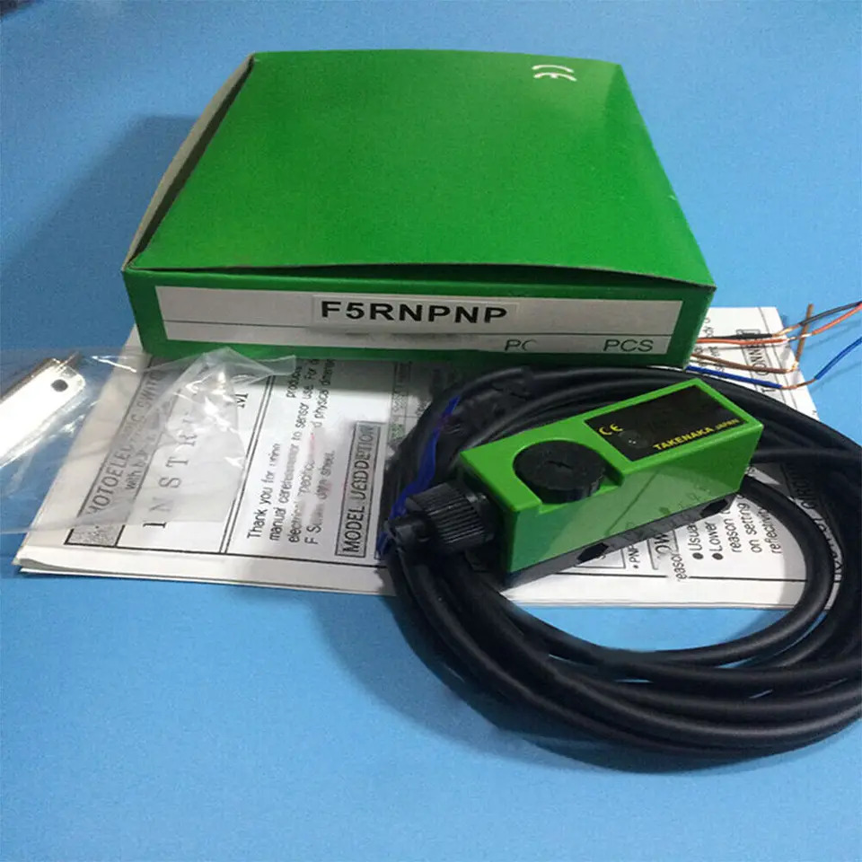 TAKEX광섬유센서 증폭기 F5RNPNP