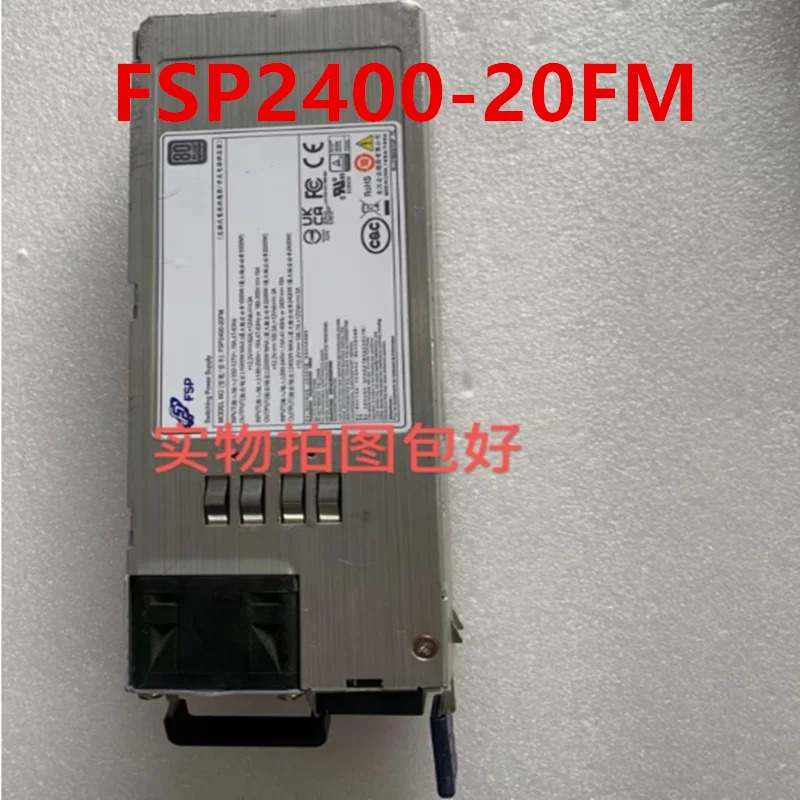 리퍼 전원공급장치 FSP 2400W FSP2400-20FM 새 처럼 작동