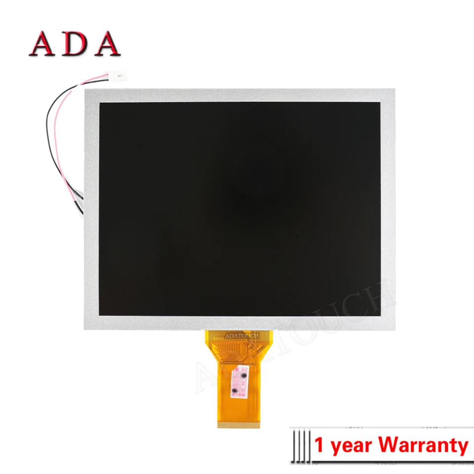 INNOLUXLCD 디스플레이 패널 신 오리지널 AT080TN52 V.1