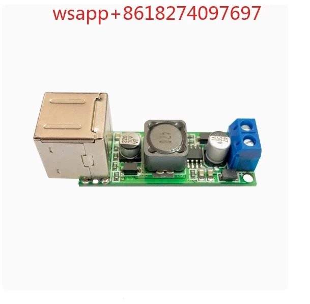 Luotie toolsDC-DC6-35V to 5V3A 듀얼 USB 전압 감소 모듈 휴대폰 충전 전원