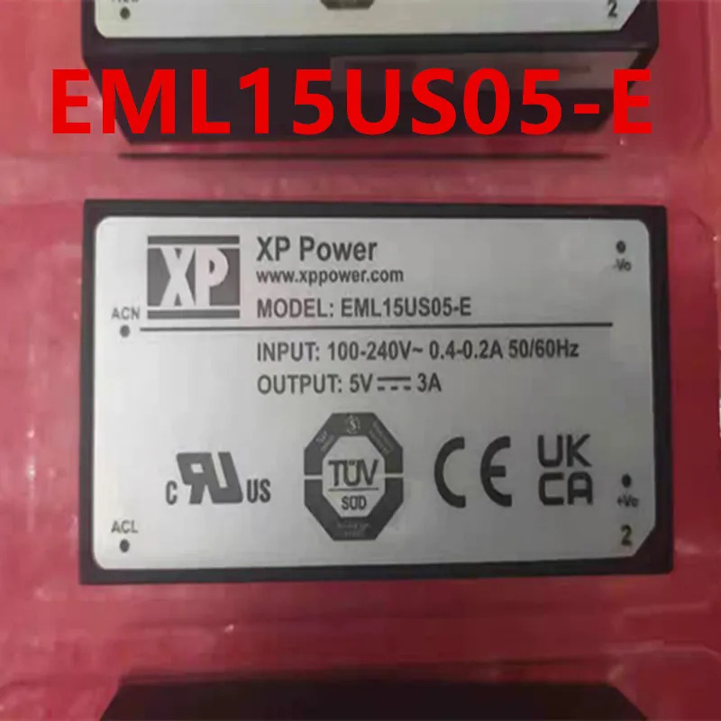 오리지널 전원공급장치 XP POWER 5V3A 15W EML15US05-E