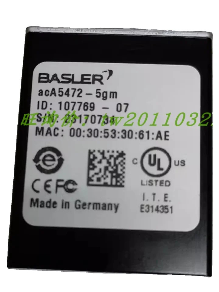 독일 BASLER AcA5472-5GM호환 산업카메라