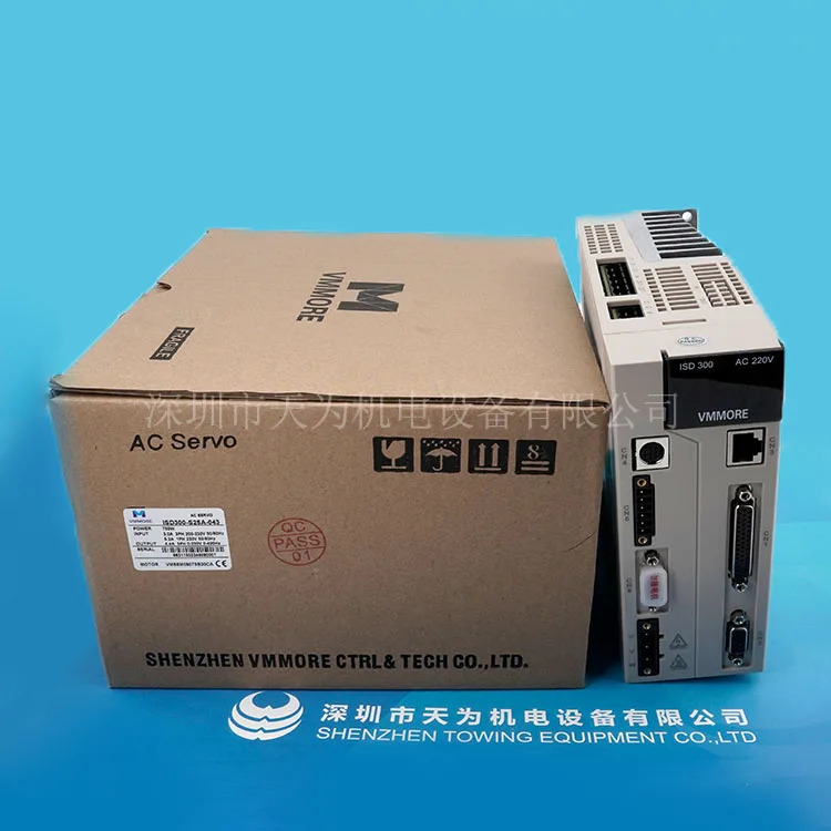 VMMORE 마이크로세컨드 서보 드라이버 ISD300-S25A-043