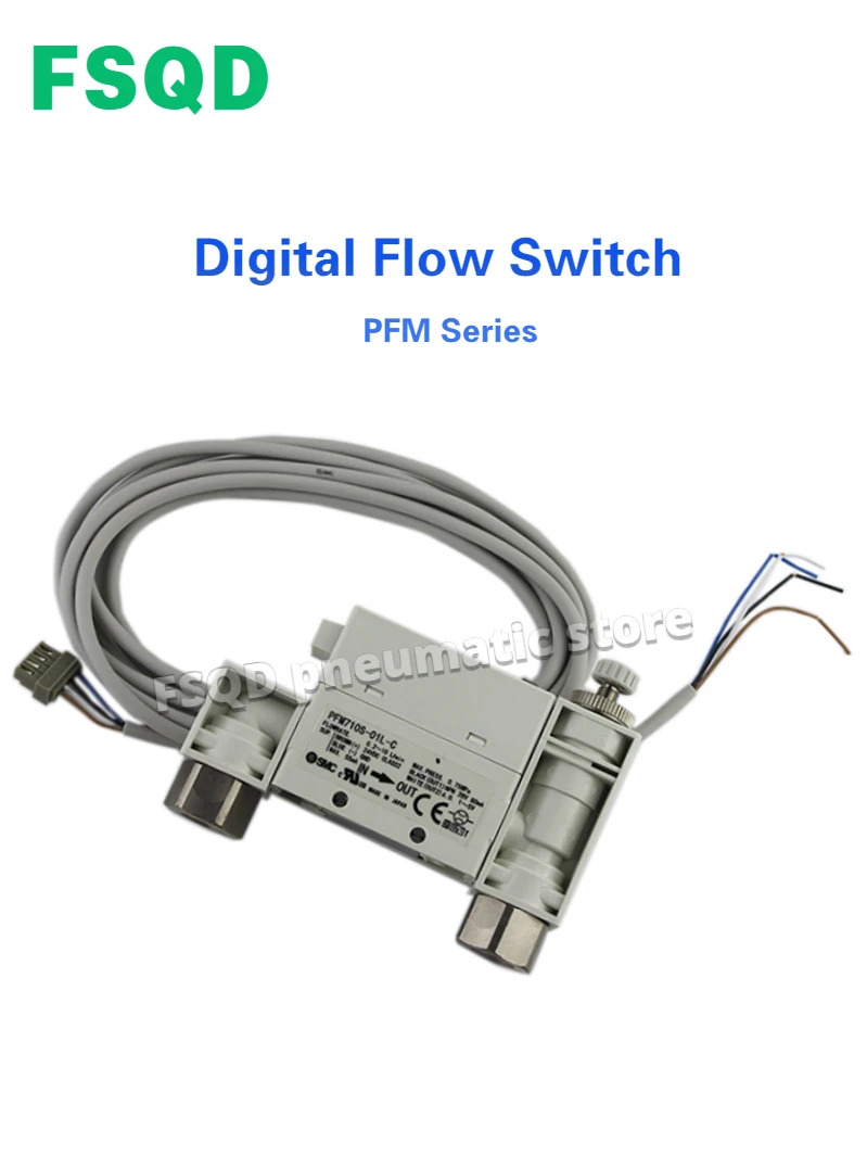 PFM711S-C4-A-M PFM711S-02L-A-M PFM711S-C4 C6 C8 01 02 C4L C6L C8L 01L 02L-A-M SMC PFM 시리즈 2색 디스플레이