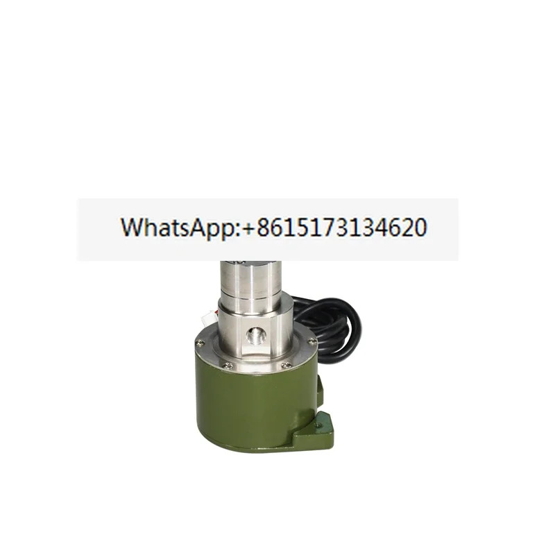 고정밀 스테인레스 스틸 마그네틱 드라이브 기어 펌프 0.6 ml/rev 5000 rpm