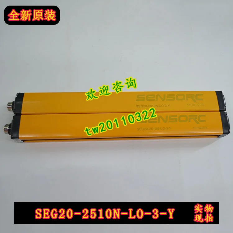 물리적 SEG20-2510N-LO-3-Y 센서 안전등