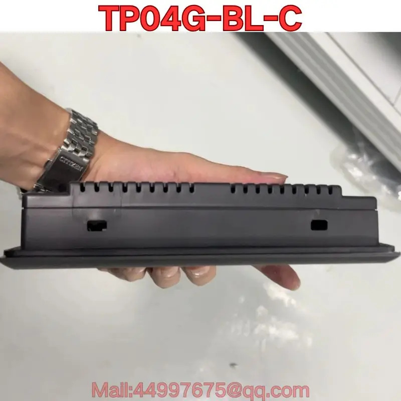 리퍼 TP04G-BL-C 텍스트 디스플레이 기능 리퍼는 정상
