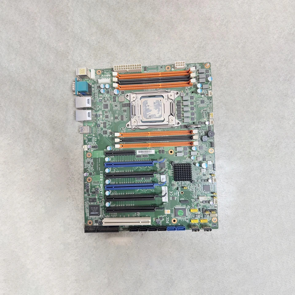 Advantech 산업제어 호스트 마더보드 ASMB-8221 REV.A1