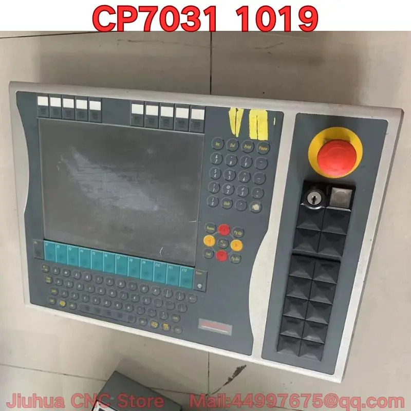 리퍼 CP7031 1019 터치스크린 산업제어 올인원 기계기능 리퍼는된 이 필요