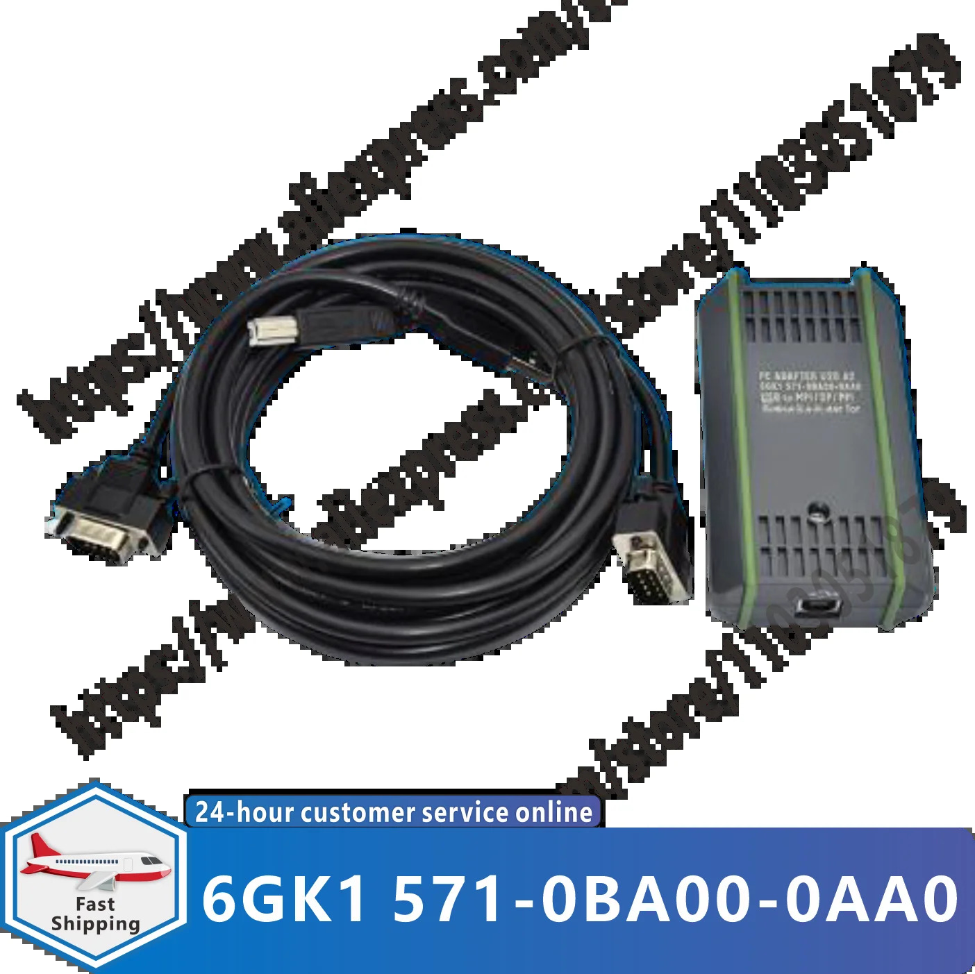 PLC 프로그래밍 케이블 절연 버전 네트워크 PC 어댑터 6GK1 571-0BA00-0AA0 USB-MPI S7-200/300/400 0BA00 PPI