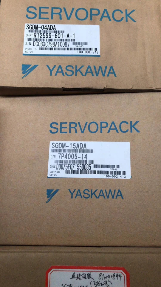 SGM호환L-04AF14C 오리지널 Yaskawa 서보모터 포장 공급