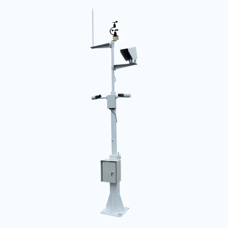 로라 로라완 WIFI 주변 기상 관측소 풍속 방향 온도 습도 압력 CO2 소음 PM2.5 PM10 RS485 4G GPRS