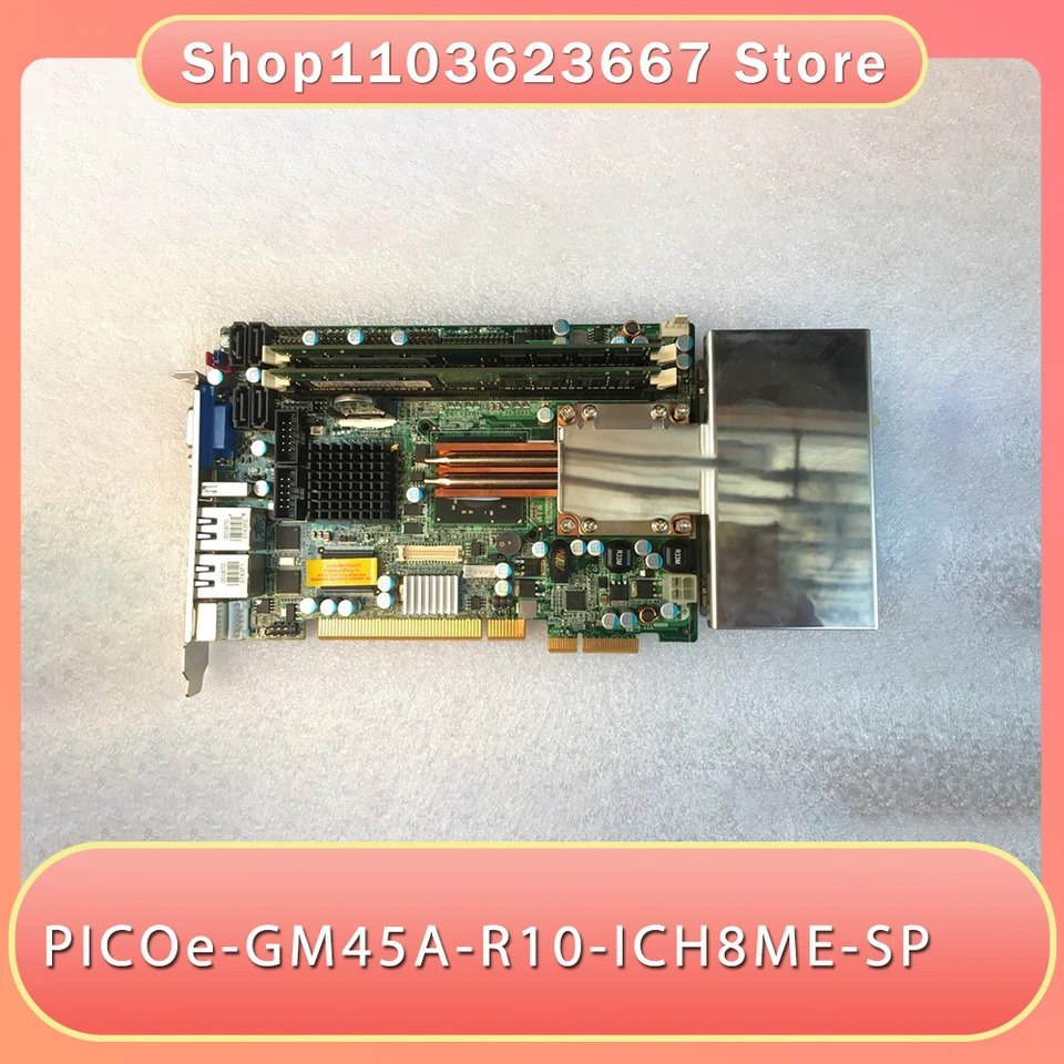 IEI 산업컴퓨터 마더보드 PICOe-GM호환45A-R10-ICH8ME-SP
