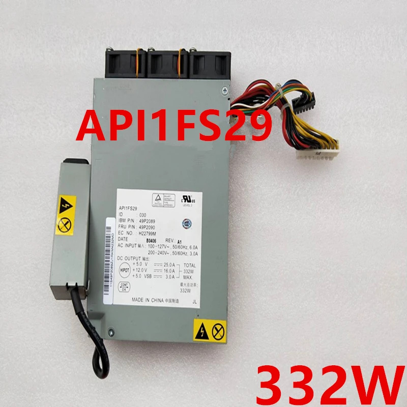 IBM X335 332W 전원공급장치 거오리지널 PSU API1FS29 49P2089 49P2090