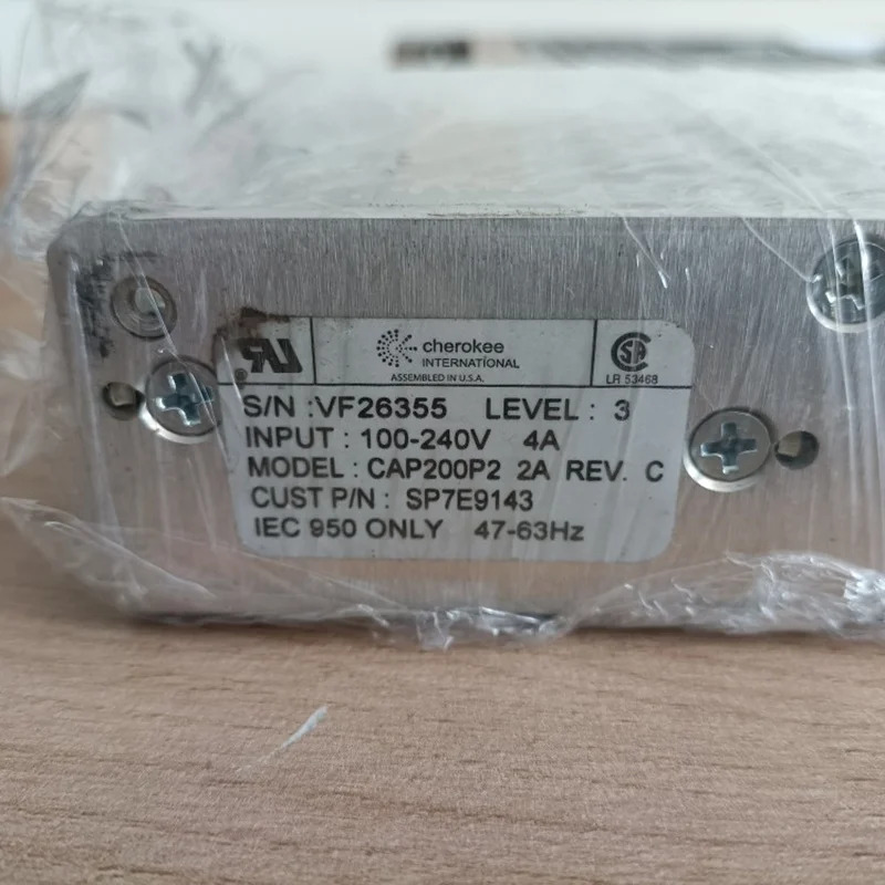 CHEROKEE CAP200P2 2A VF26355 CAP200P2-Z02A리퍼 전원공급장치