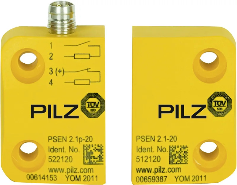 Pilz 마그네틱 안전 스위치 PSENmagPSEN 2.1p-20/PSEN 2.1-20/8mm/1 유닛