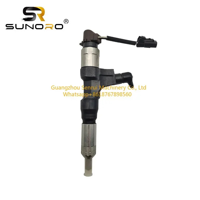SUNORO 커먼레일 인젝터 J05E J08E 095000-6590 095000-6591 SK350-8 095000-6592 23670-E0010 095000-6593