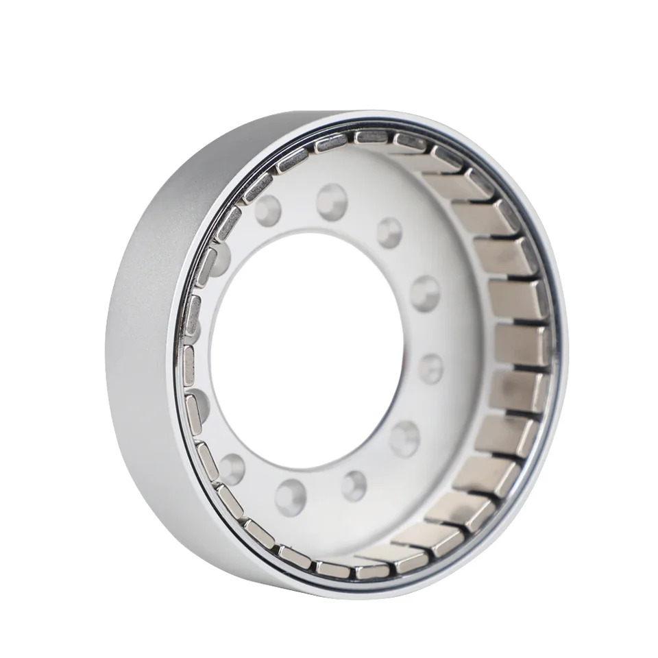 T-MOTOR 브러시리스 전기 휠 허브 조인트 모터 인코더 Bldc agv 서보모터 RO60 KV115