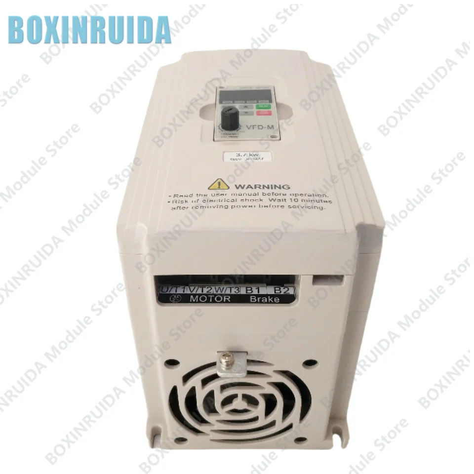 오리지널 주파수 변환기 VFD037M43A 3.7KW 신