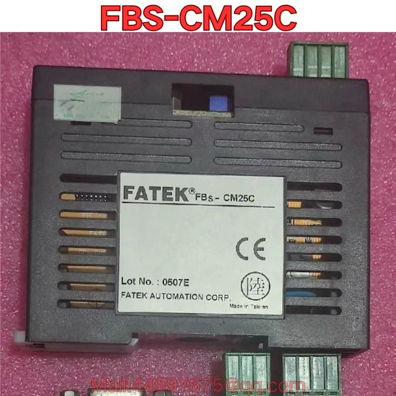 리퍼 FBS-CM25C PLC 모듈 기능 리퍼는 정상