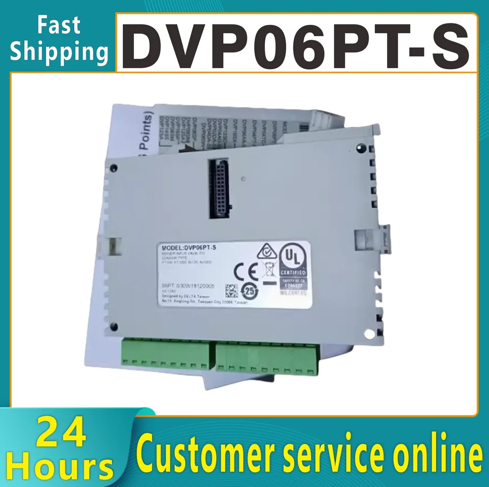 PLC 온도 모듈 DVP06PT-S DVP04TC-S DVP14SS211T DVP04PT-S 프로그래밍 컨트롤러