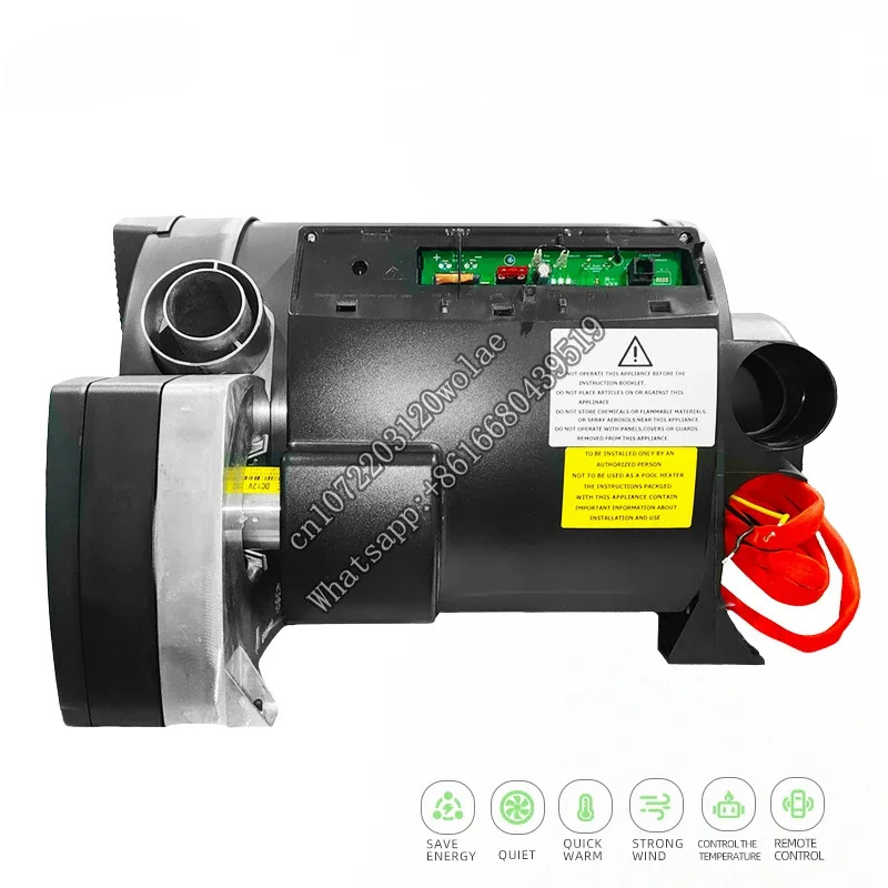 LPG 전기 하이브리드 에어 물 콤비 주차 히터 트루마6KW 220V 110V 12V 24V