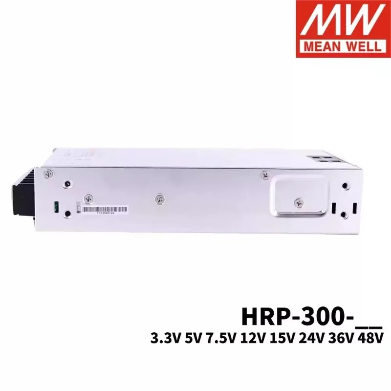 MEAN WELL HRP-300 HRP-300-24 24V 14A 300W 단일 출력PFC 기능 스위칭 전원공급장치 포함