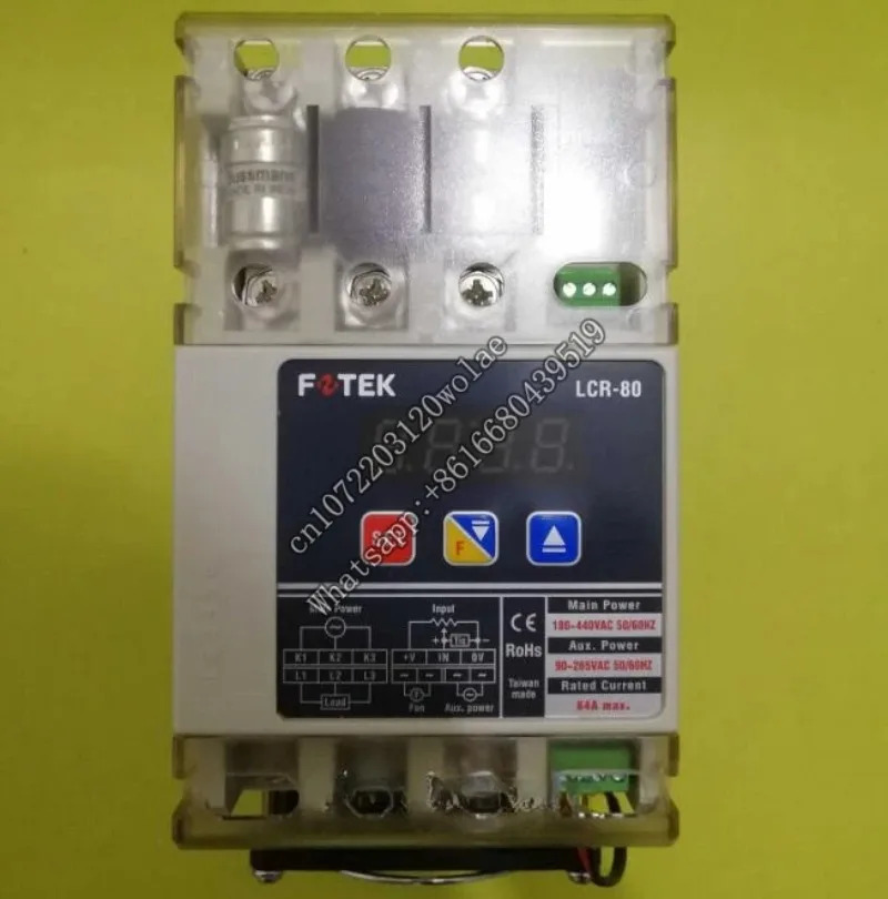 LCR-40 LCR-60 LCR-80 LCR-100 FOTEK 3상전원 조정기 신