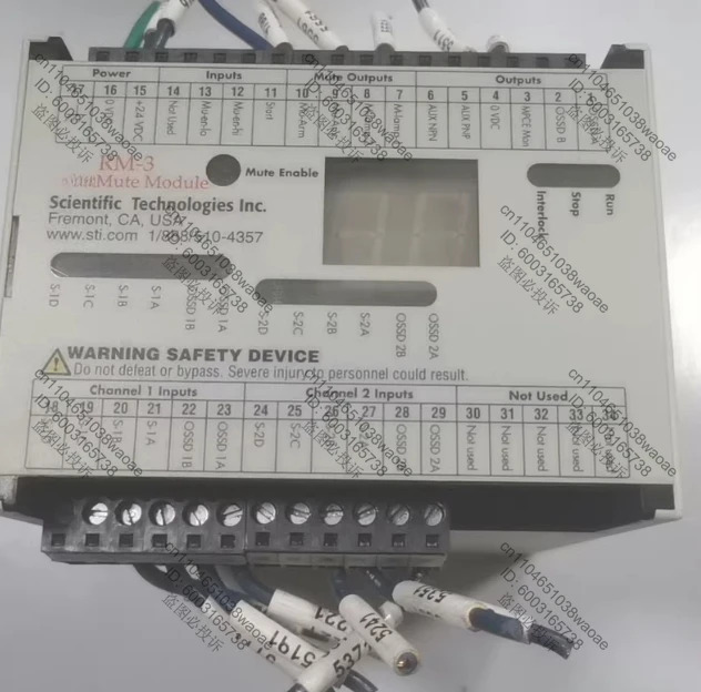 RM-3 MUTE MODULE 컨트롤러 43983-0010에는 RM-X 기능이 포함되어 있습니다.