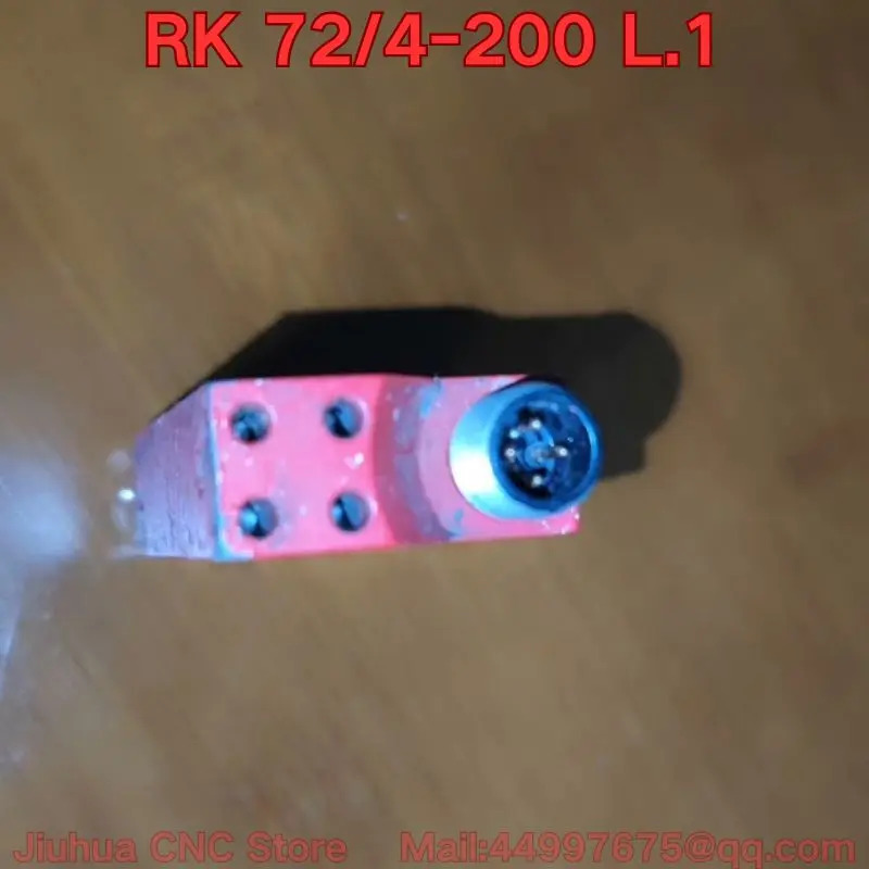리퍼 RK 72/4-200 L.1 확산 반사 광전센서 기능 리퍼는 정상입니다