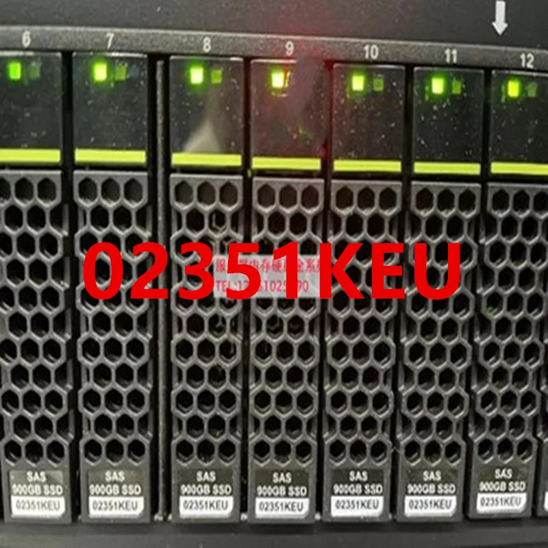 Alomst 오리지널 솔리드 스테이트 드라이브 화웨이호환 S5300 S5500 V3 900GB 2.5 인치 SAS SSD 02351KEU STLZB6SSD900 신