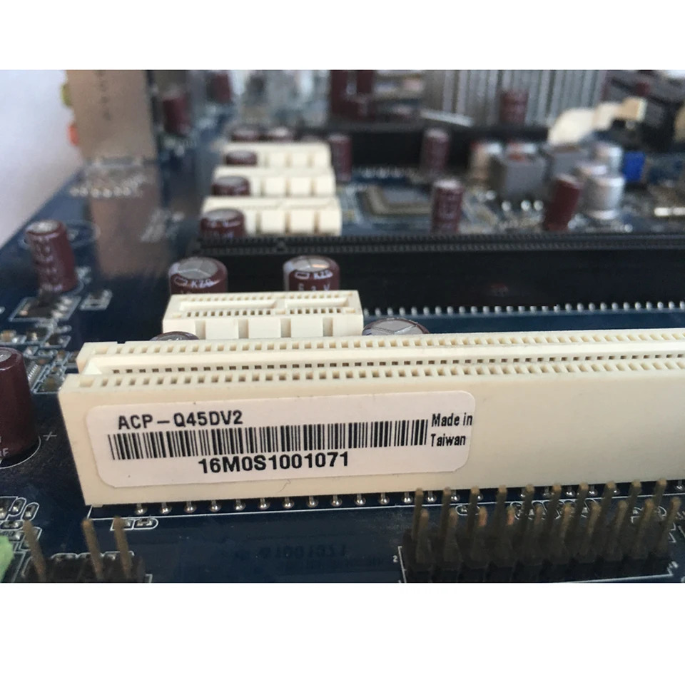 산업제어 마더보드 ACP-Q45DV2