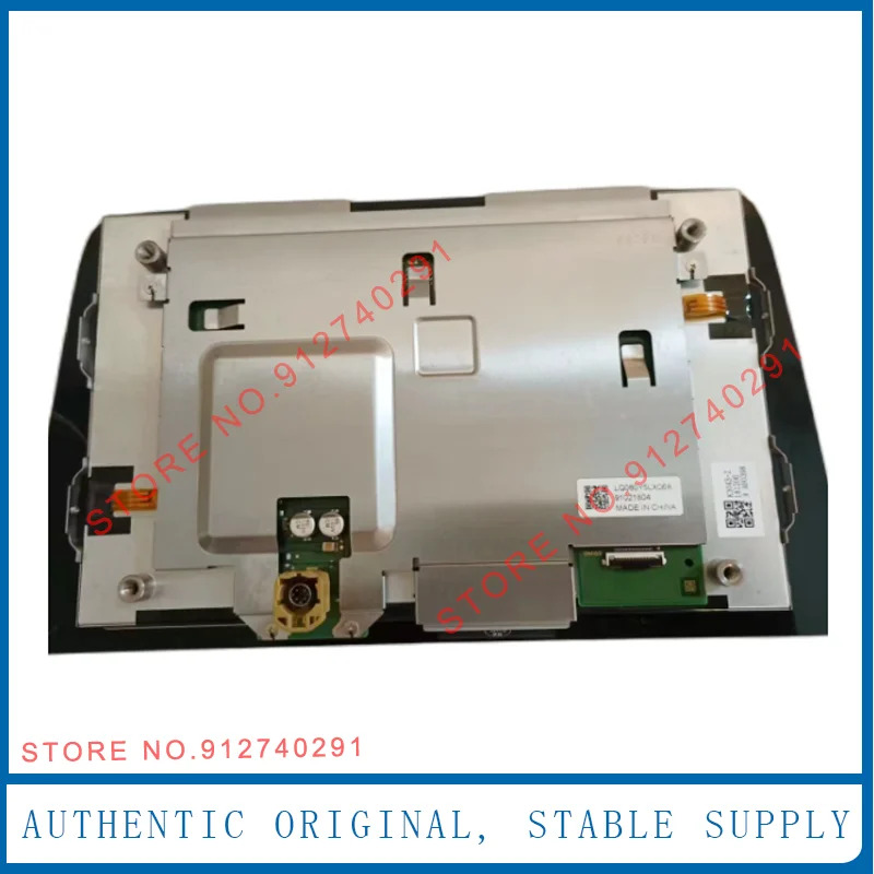 LCD 디스플레이 터치 스크린 패널 오리지널 8 인치 - 포드호환 MK1 LQ080Y5LX06A DVD GPS 네비게이션 시스템