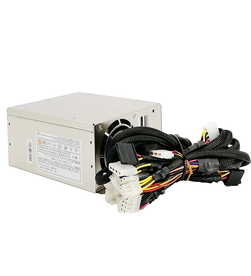 HuntkeyPSU EPS12V 정격 500W OPP 600W 전원공급장치 HK600-11PEP 신