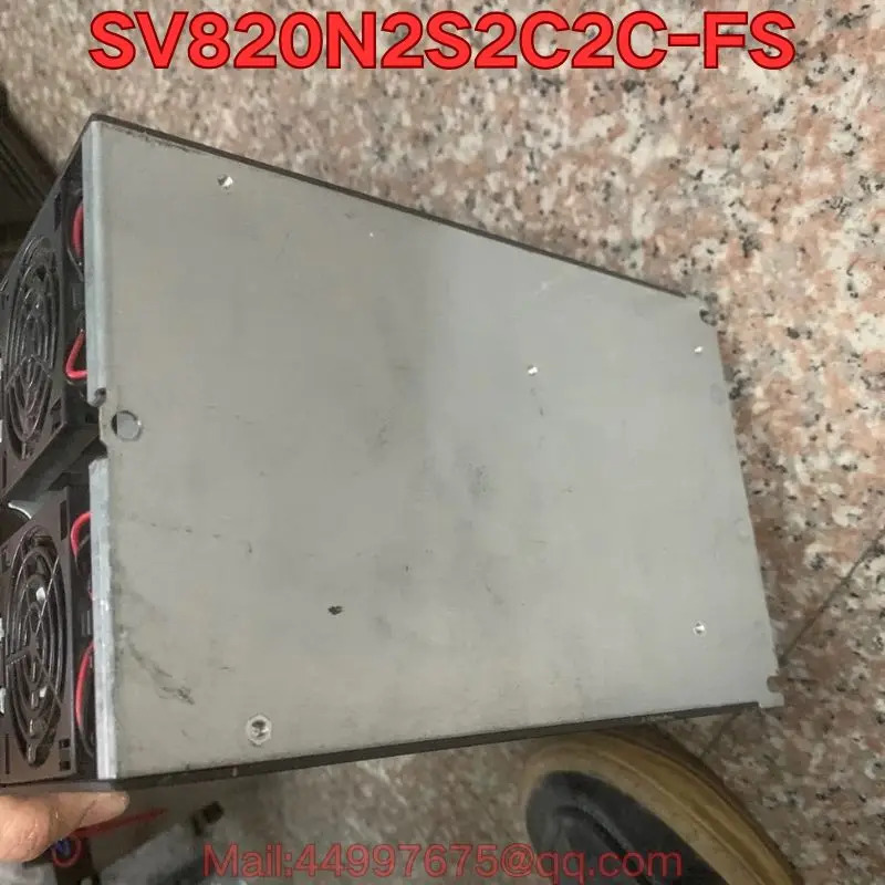 리퍼 SV820N2S2C2C-FS 서보 드라이브 기능 리퍼는 정상