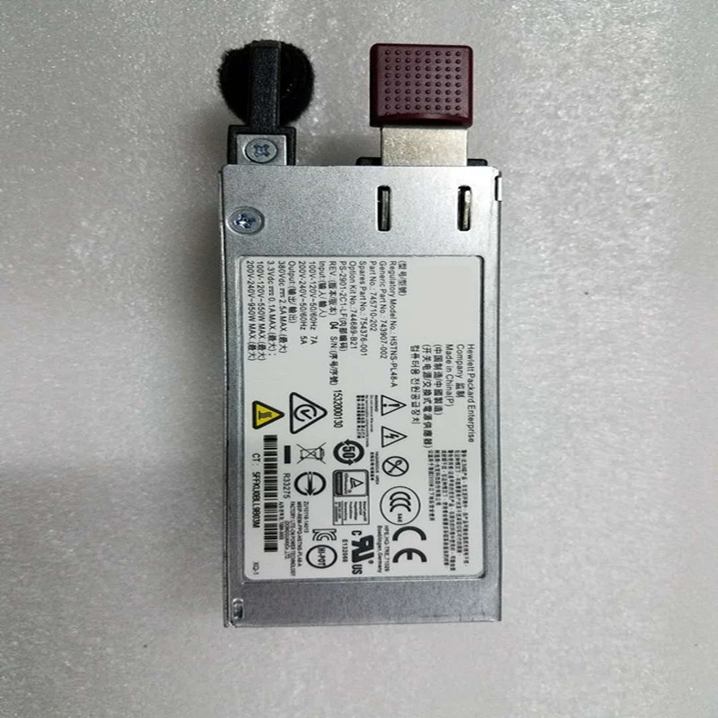 hp호환 DL180 DL160 G9 PSU 900W 전원공급장치 HSTNS-PL48-A 743907-002 744689-B21 754376-00 신