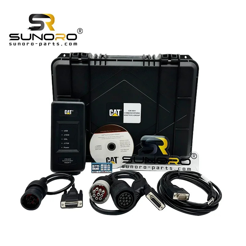 캐터필러 엔진CAT ET4 진단 도구 538-5051 478-0235