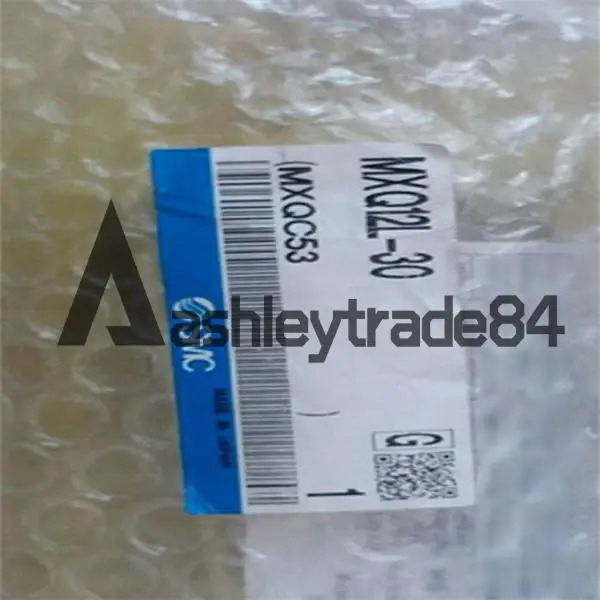 SMC MXQ12L-30 실린더 MXQ12L30 신