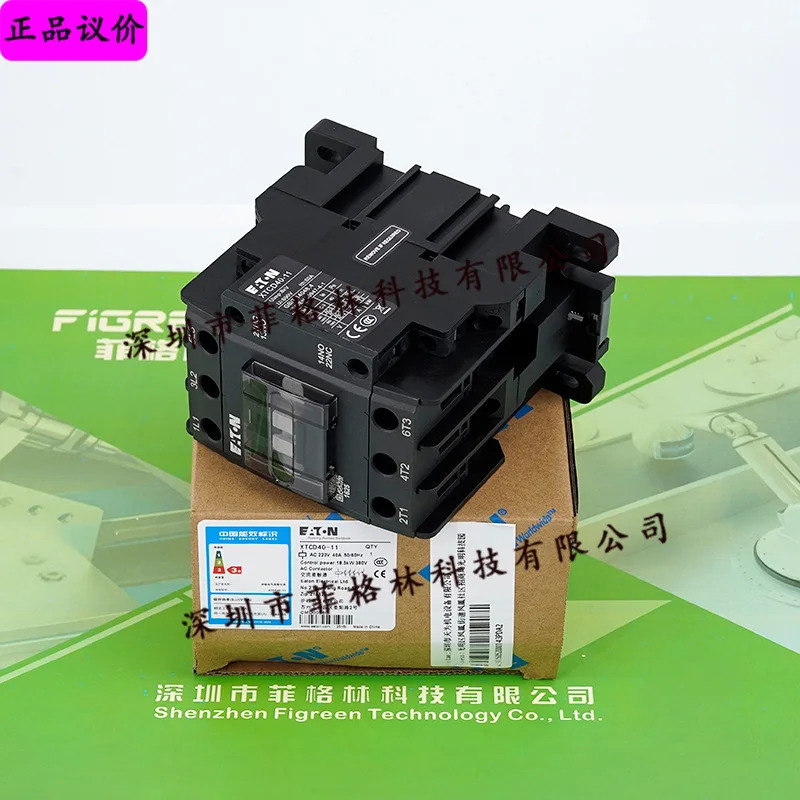 실제 XTCD40-11 220V50/60Hz 이튼Eaton Muller AC 접촉기