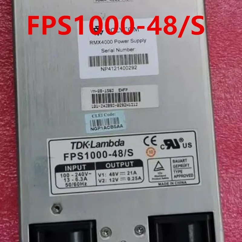 TDK-LAMBDA FPS1000 48V 1000W FPS1000-48/S FPS1000-48 S FPS1000-48S 새 전원공급장치