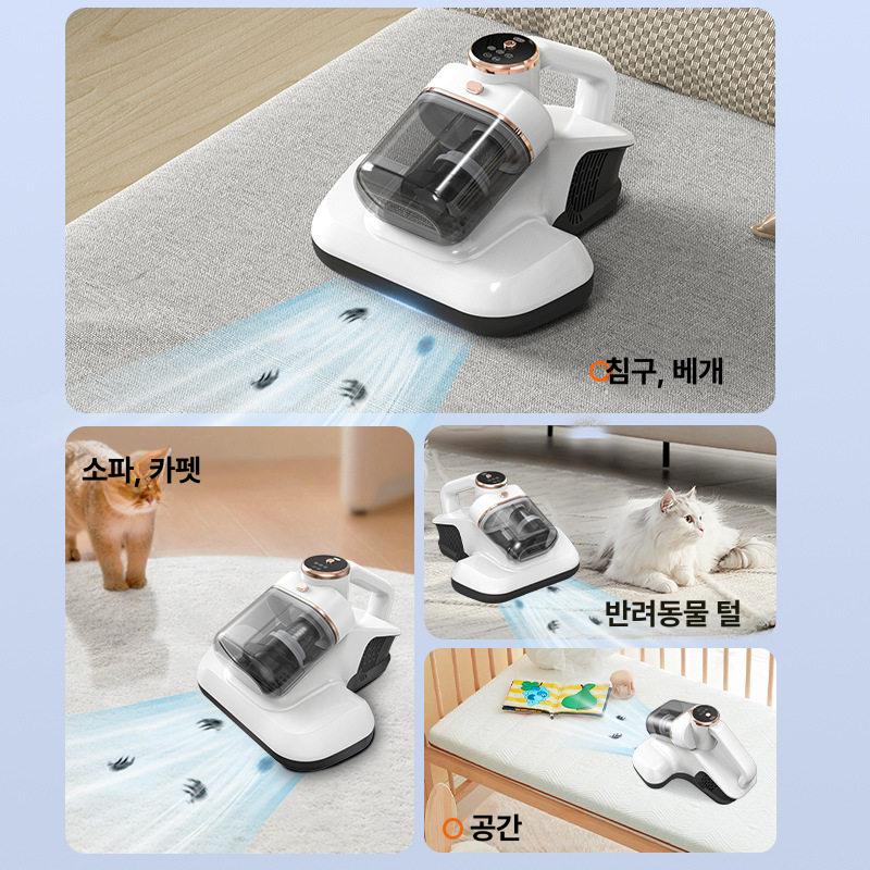 무선 침구청소기 카페트 가정용 제거 패브릭 자외선 집먼지진드기청소기 매트리스청소 - 상세 이미지 5