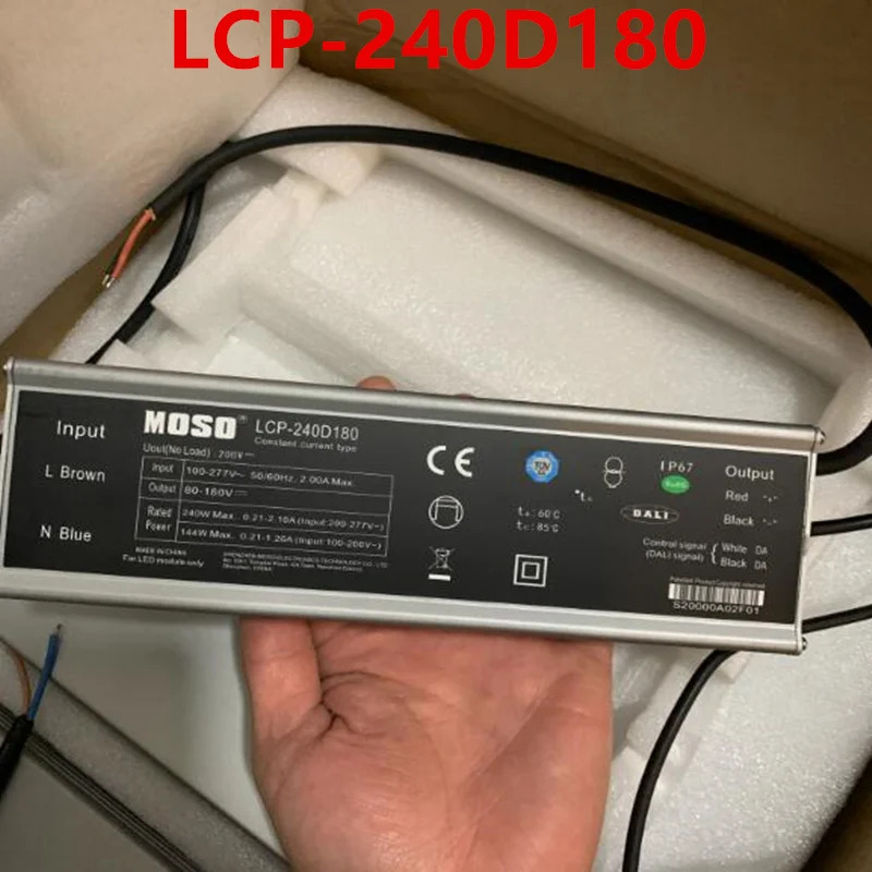 LED 전원공급장치 MOSO 240W LCP-240D180
