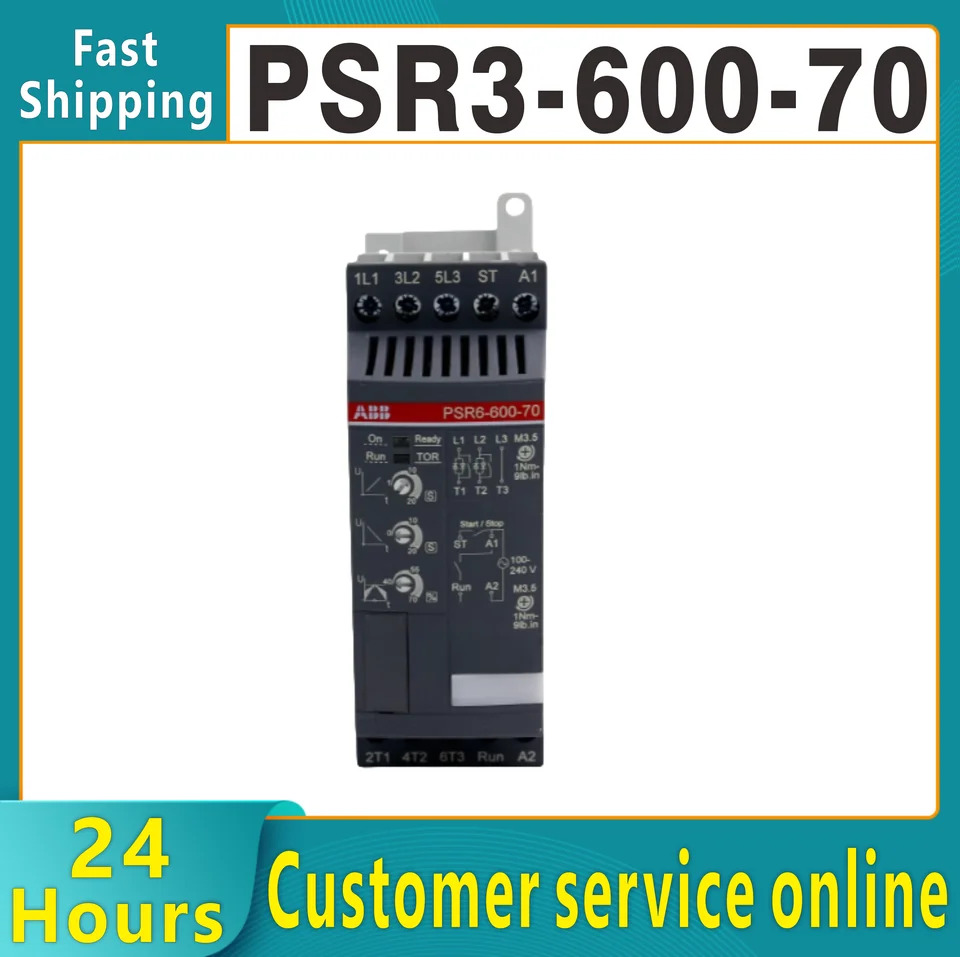 오리지널 소프트 스타터 PSR3-600-70 PSR6-600-70 PSR9-600-70 PSR12-600-70 PSR16-600-70 PSR25-600-70 PSR30-600-7