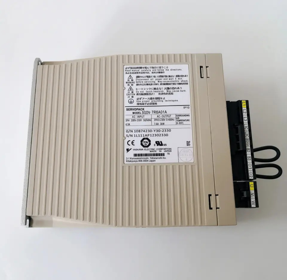 SGDV-7R6A01A 서보 드라이브 SGDV 7R6A01A 신