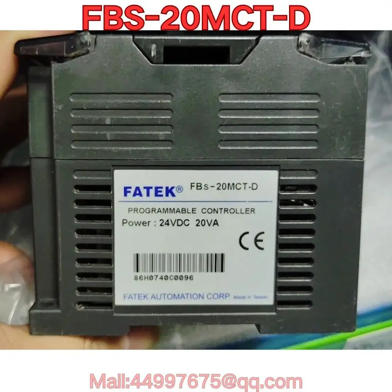 리퍼 FBS-20MAT-D FBS-20MCT-D PLC 컨트롤러 기능 리퍼는 정상