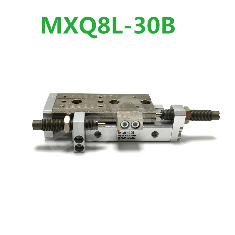 MXQ8L-30A MXQ8L-75AS MXQ8-75CT MXQ8-75P MXQ8L-30B SMC 에어 슬라이드 테이블 실린더 공압 부품 MXQ 시리즈