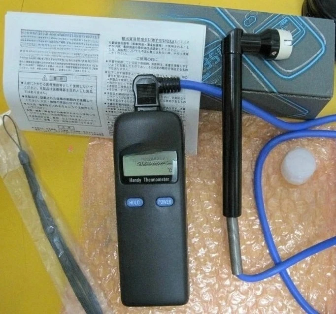 물리적 화학적 DP350/700 휴대디지털 온도계