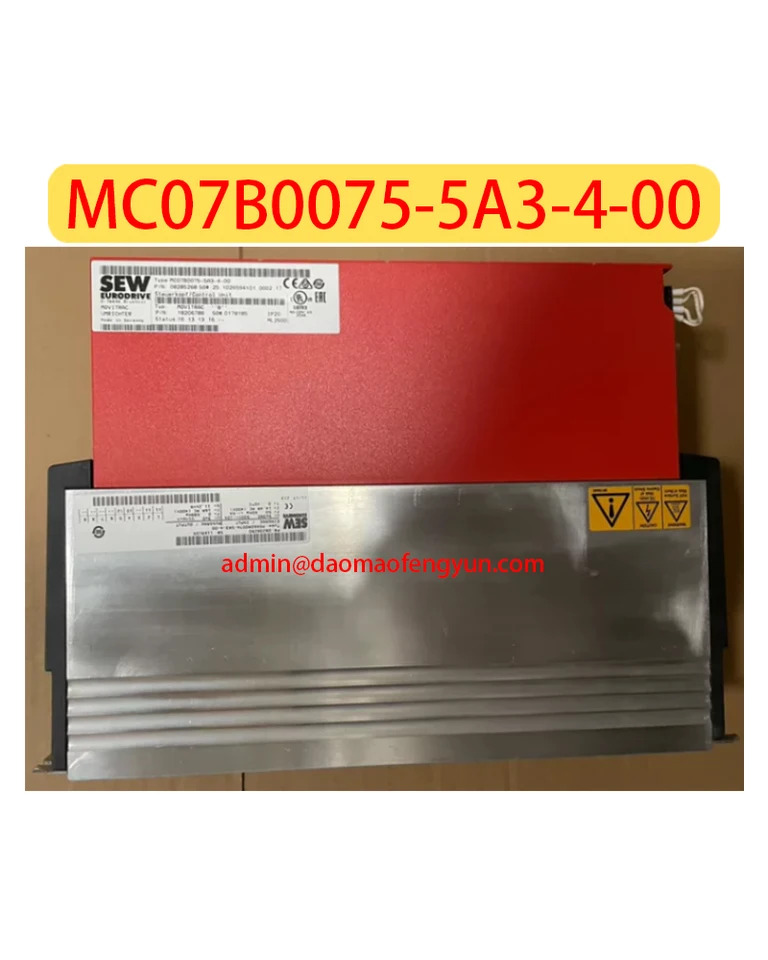 MC07B0075-5A3-4-00 컨버터 MC07B0075 5A3 4 00 신